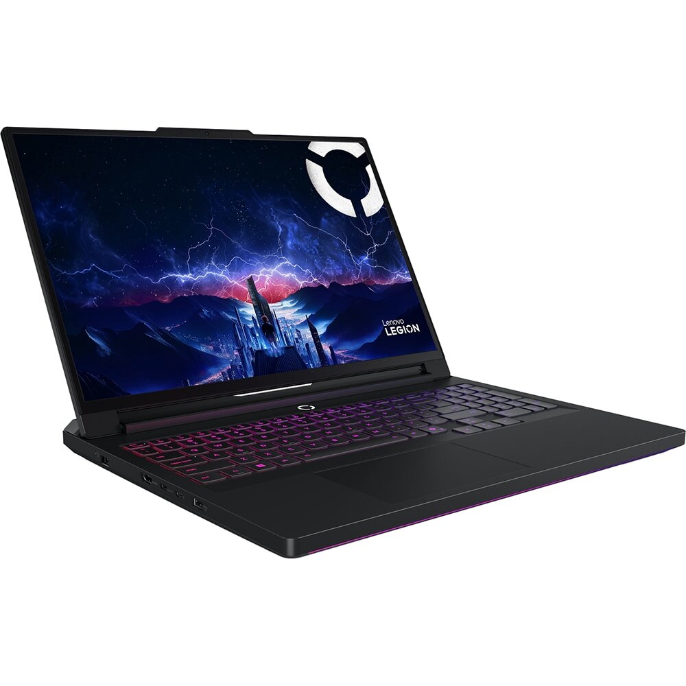 Laptop Gaming LENOVO Legion Pro 7 review Laptop Gaming LENOVO Legion Pro 7 16IAX10H, Intel Core Ultra 9 275HX pana la 5.4GHz, 16" WQXGA, 32GB, 1TB, NVIDIA GeForce RTX 5070 Ti 12GB, Free Dos, Eclipse Black — imagine 1