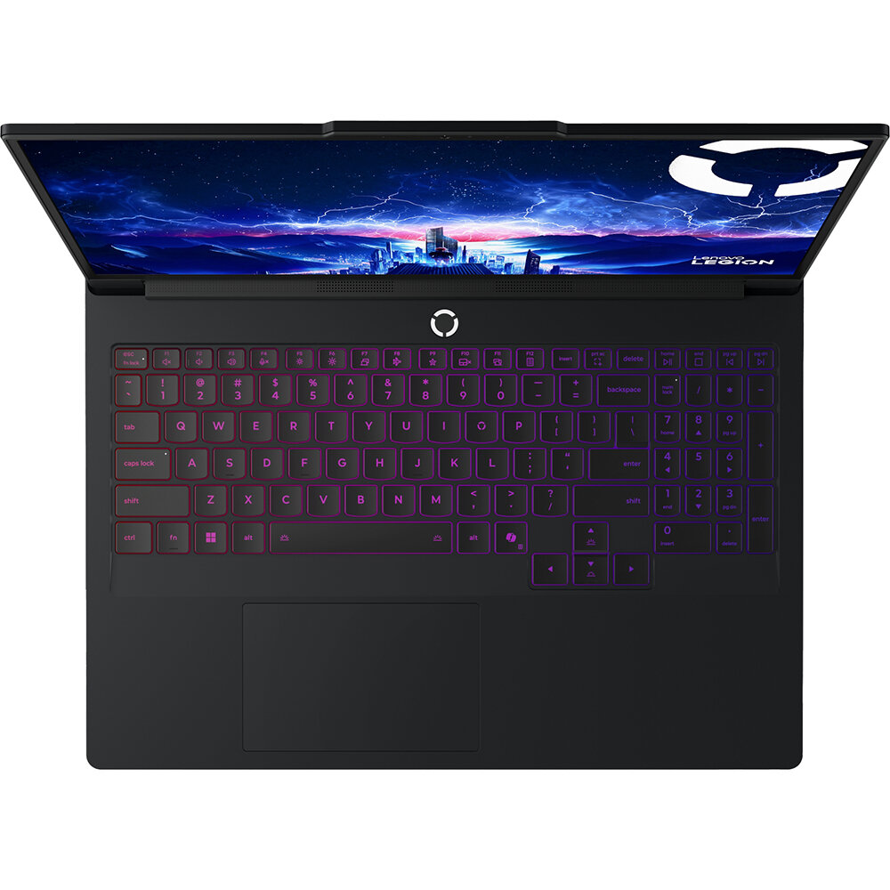 Laptop Gaming LENOVO Legion Pro 7 review — Imagine 2 Laptop Gaming LENOVO Legion Pro 7 16IAX10H, Intel Core Ultra 9 275HX pana la 5.4GHz, 16" WQXGA, 32GB, 1TB, NVIDIA GeForce RTX 5070 Ti 12GB, Free Dos, Eclipse Black — imagine 2