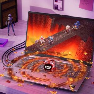 Laptop Gaming Lenovo LOQ 15ARP10E review — Imagine 10 Review Laptop Gaming Lenovo LOQ 15ARP10E – Performanță puternică cu RTX 3050 și ecran 144Hz — imagine 2