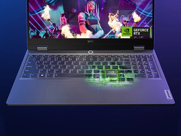 Laptop Gaming Lenovo LOQ 15IRX9 review — Imagine 4 Laptop Gaming Lenovo LOQ 15IRX9 cu procesor Intel® Core i7-13650HX pana la 4.9GHz, 15.6" Full HD, IPS, 144Hz, 16GB DDR5 RAM, 1TB SSD, NVIDIA® GeForce RTX™ 3050 6GB GDDR6, No OS, Luna Grey — imagine 4