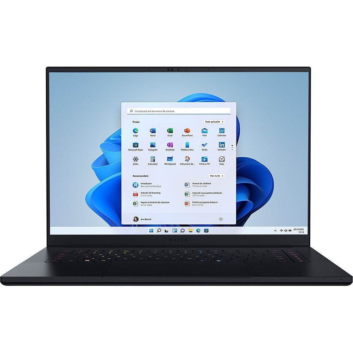 Laptop gaming RAZER Blade 16 review Review laptop gaming RAZER blade 16 – performanță de top cu RTX 5090