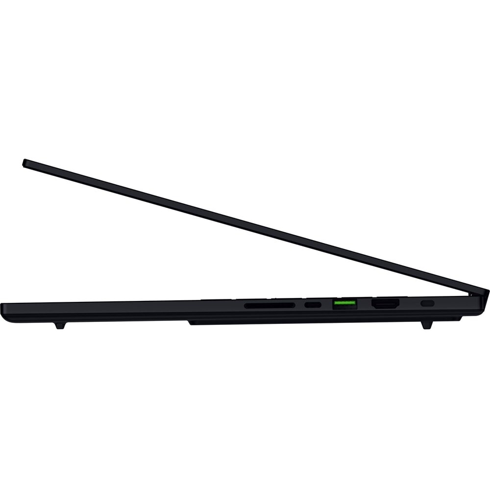 Laptop gaming RAZER Blade 16 review — Imagine 6 Laptop gaming RAZER Blade 16, AMD Ryzen AI 9 370 pana la 5.1GHz, 16" QHD+, 32GB, SSD 2TB, GeForce RTX 5090 24GB, Windows 11 Home, negru — imagine 6