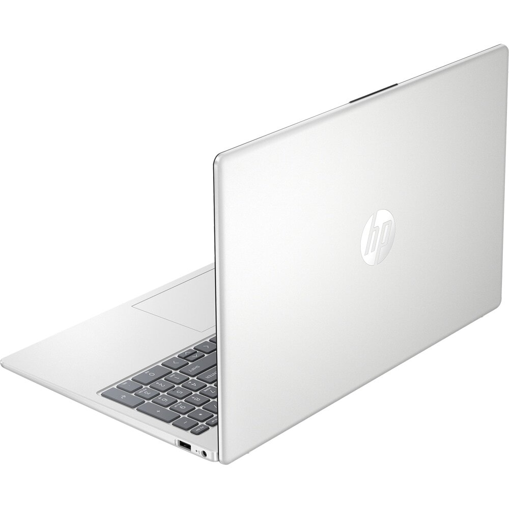 Laptop HP 15-fc0046nq, AMD Ryzen 5 7520U pana la 4.3GHz, 15.6" Full HD, 16GB, SSD 512GB, AMD Radeon Graphics, Free Dos, argintiu — imagine 3