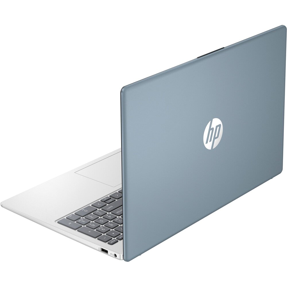 Laptop HP 15-fd0071nq review — Imagine 4 Laptop HP 15-fd0071nq, Intel Core i5-1334U pana la 4.6GHz, 15.6" Full HD, 16GB, SSD 512GB, Intel Iris Xe Graphics, Free DOS, argintiu — imagine 4