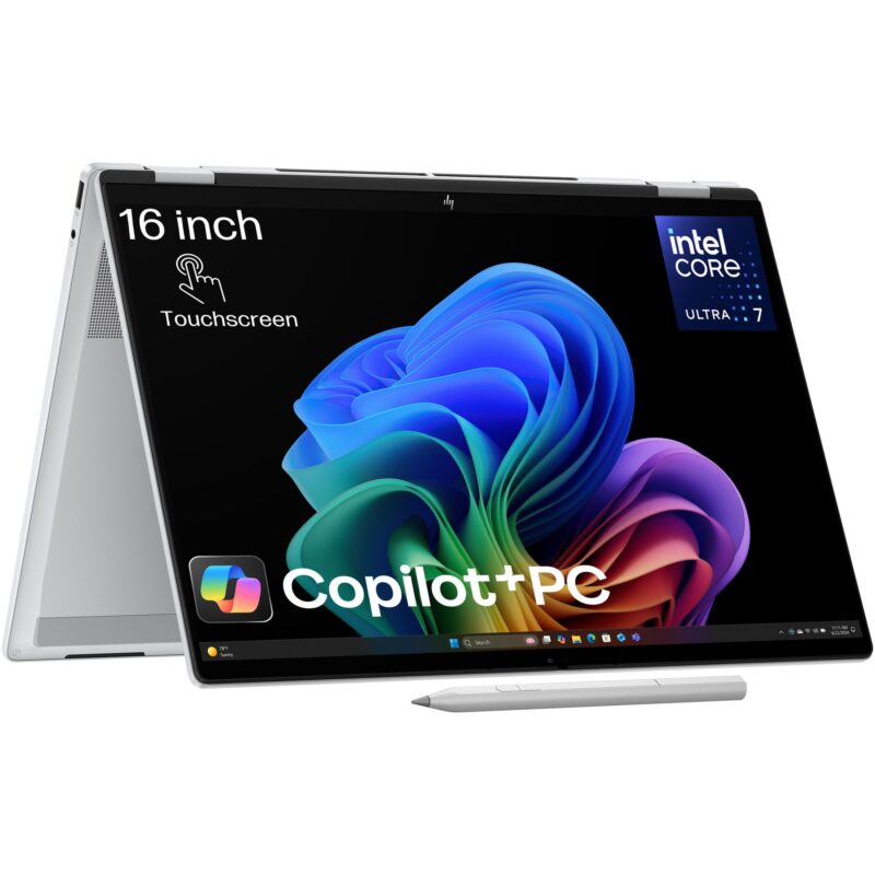 Review Laptop HP OmniBook X Flip Next Gen AI 16-as0022nn – performanță și versatilitate