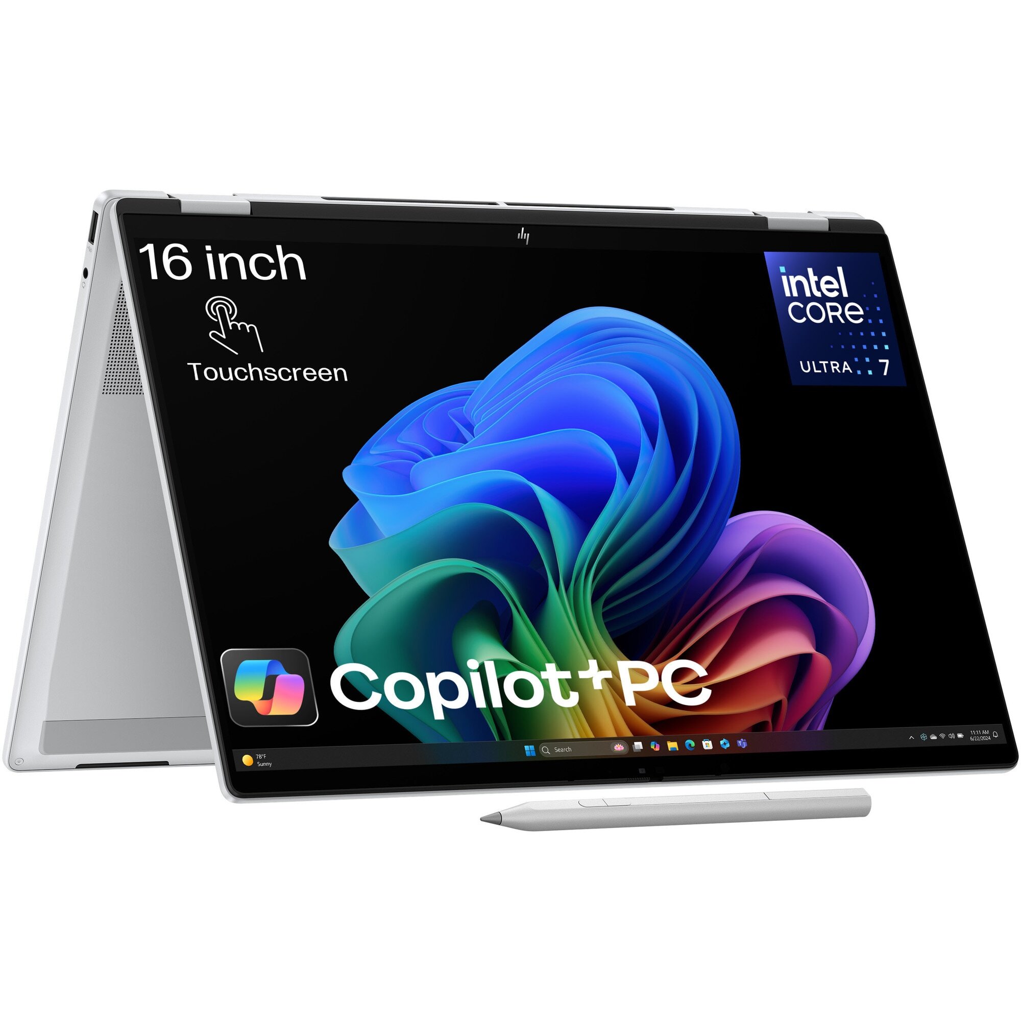 Laptop HP OmniBook X Flip Next Gen AI review Review Laptop HP OmniBook X Flip Next Gen AI 16-as0022nn – performanță și versatilitate