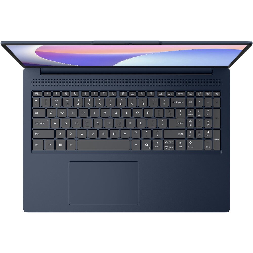 Laptop LENOVO IdeaPad Slim 3 16IRH10 review — Imagine 2 Laptop LENOVO IdeaPad Slim 3 16IRH10, Intel Core i5-13420H pana la 4.6GHz, 16" WUXGA, 16GB, SSD 512GB, Intel UHD Graphics, FreeDos, Cosmic Blue — imagine 2