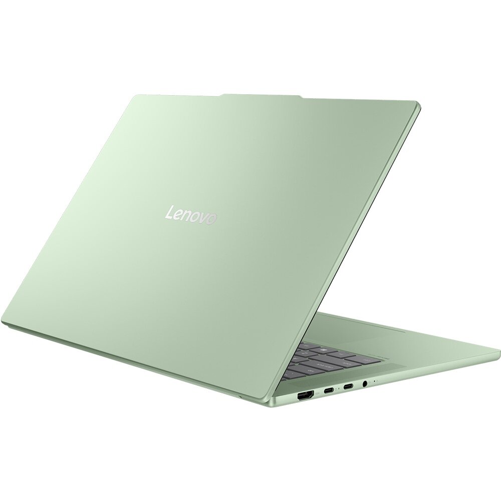 Laptop LENOVO IdeaPad Slim 5 15ARP10 review — Imagine 2 Laptop LENOVO IdeaPad Slim 5 15ARP10, AMD Ryzen 7 7735HS pana la 4.75GHz, 15.3" WUXGA, 16GB, SSD 1TB, AMD Radeon 680M Graphics, Free Dos, Seafoam Green — imagine 2