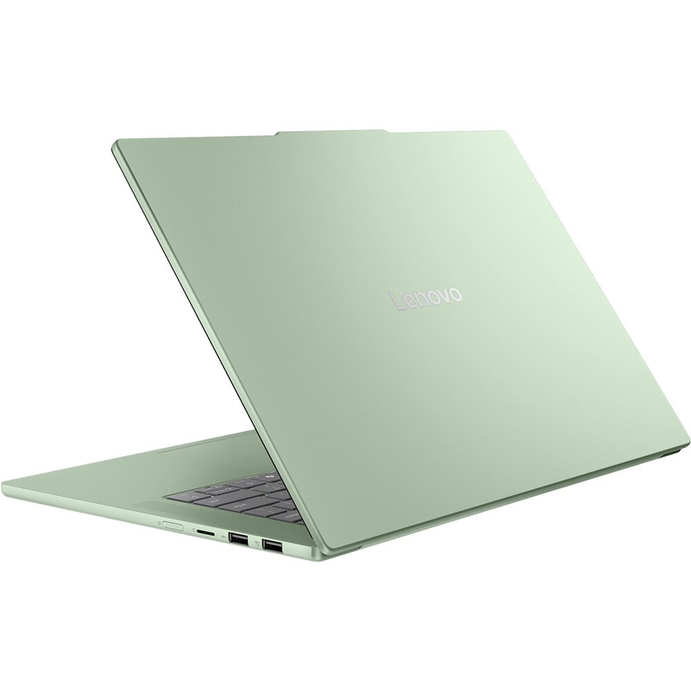 Laptop LENOVO IdeaPad Slim 5 15ARP10 review — Imagine 4 Laptop LENOVO IdeaPad Slim 5 15ARP10, AMD Ryzen 7 7735HS pana la 4.75GHz, 15.3" WUXGA, 16GB, SSD 1TB, AMD Radeon 680M Graphics, Free Dos, Seafoam Green — imagine 4