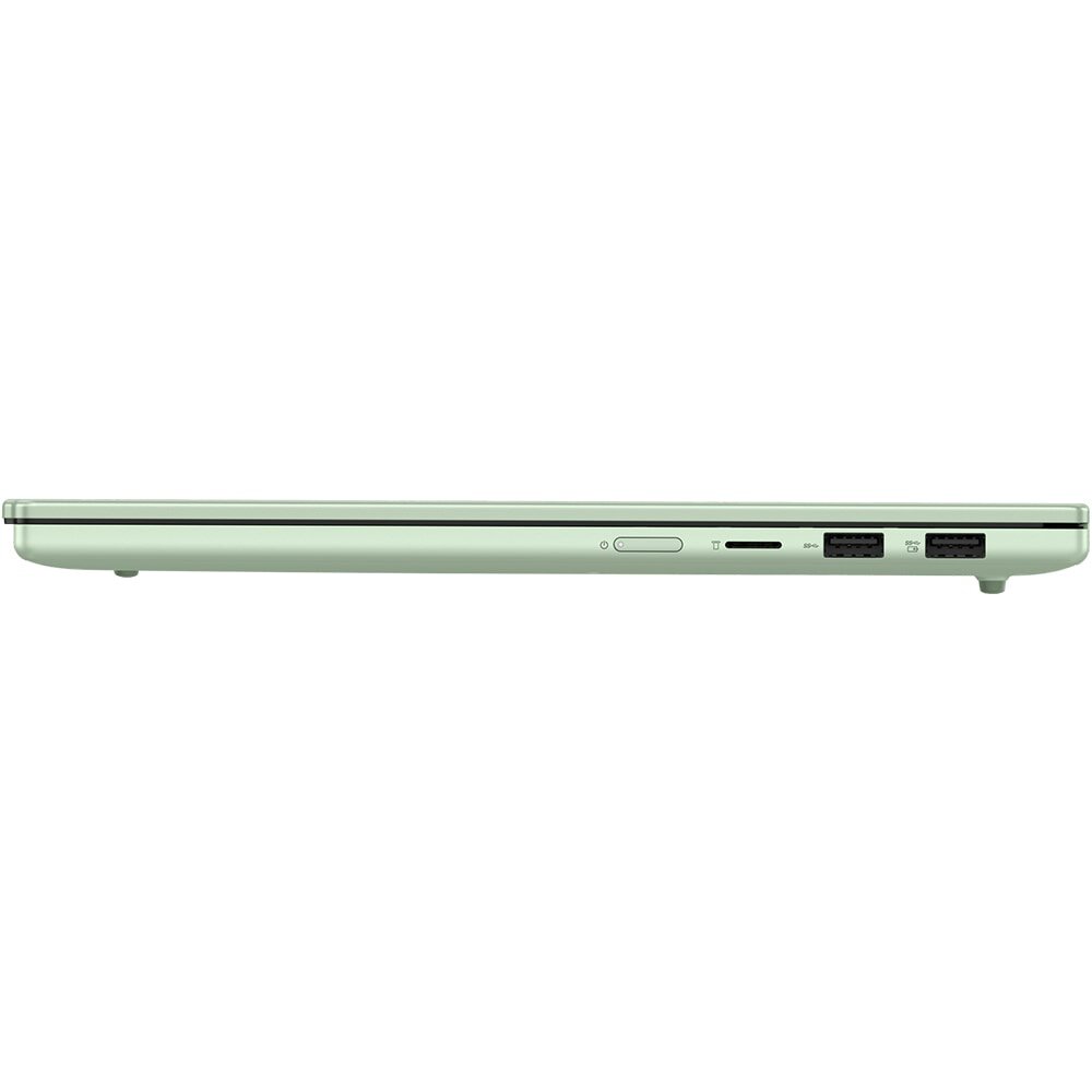 Laptop LENOVO IdeaPad Slim 5 15ARP10 review — Imagine 5 Laptop LENOVO IdeaPad Slim 5 15ARP10, AMD Ryzen 7 7735HS pana la 4.75GHz, 15.3" WUXGA, 16GB, SSD 1TB, AMD Radeon 680M Graphics, Free Dos, Seafoam Green — imagine 5