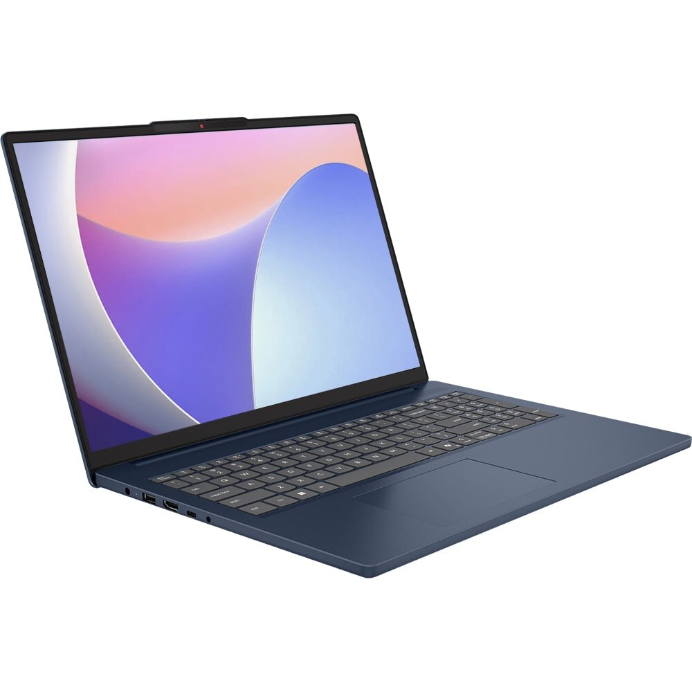 Lenovo IdeaPad Slim 3 16AHP10 review Laptop LENOVO IdeaPad Slim 3 16AHP10, AMD Ryzen 7 8840HS pana la 5.1GHz, 16" WUXGA, 16GB, SSD 512GB, AMD Radeon 780M Graphics, FreeDos, Cosmic Blue — imagine 1