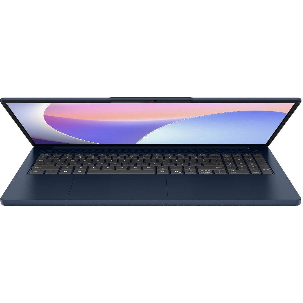 Lenovo IdeaPad Slim 3 16AHP10 review — Imagine 4 Laptop LENOVO IdeaPad Slim 3 16AHP10, AMD Ryzen 7 8840HS pana la 5.1GHz, 16" WUXGA, 16GB, SSD 512GB, AMD Radeon 780M Graphics, FreeDos, Cosmic Blue — imagine 4