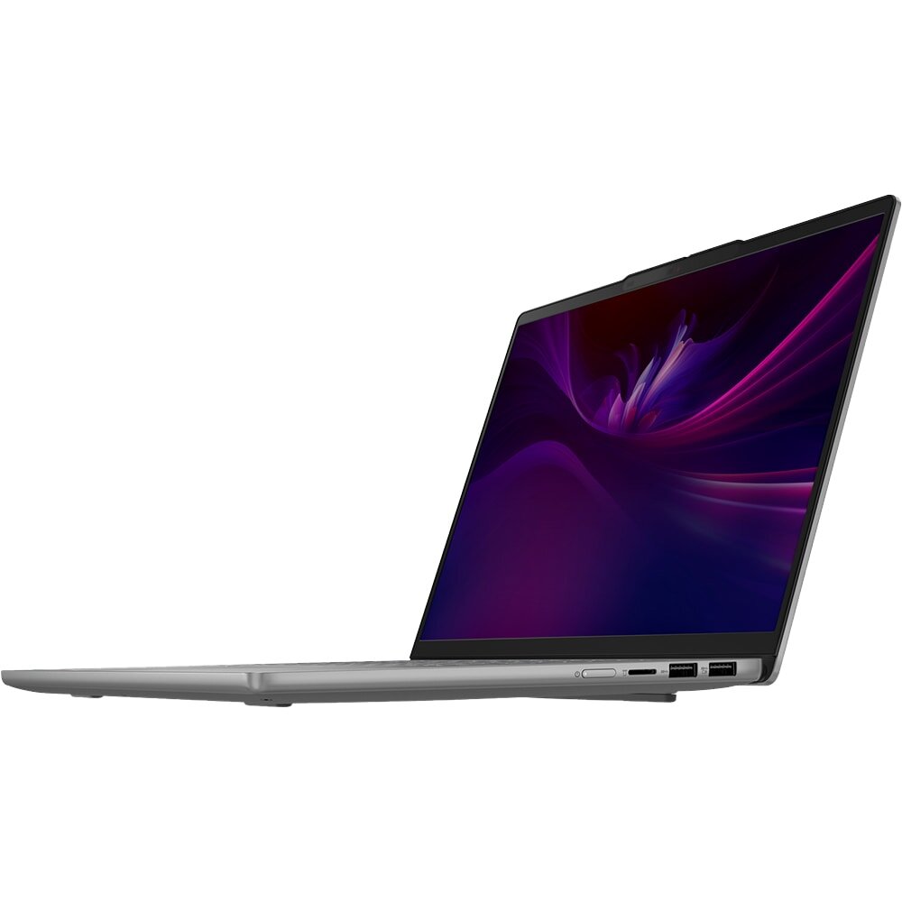 Laptop LENOVO IdeaPad Slim 5 14IRH10, Intel Core i5-13420H pana la 4.6GHz, 14" WUXGA, 16GB, SSD 1TB, Intel UHD Graphics, Free DOS, Luna Grey — imagine 2