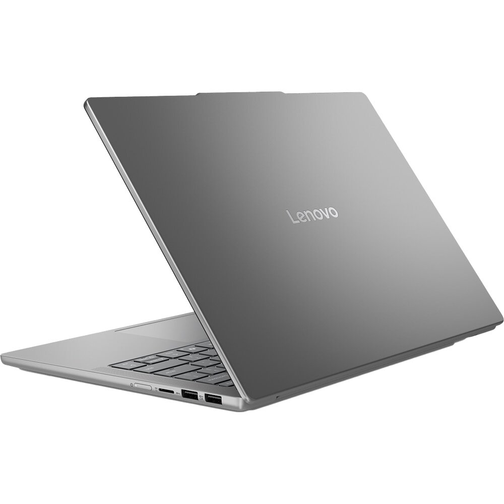 Laptop LENOVO IdeaPad Slim 5 14IRH10, Intel Core i5-13420H pana la 4.6GHz, 14" WUXGA, 16GB, SSD 1TB, Intel UHD Graphics, Free DOS, Luna Grey — imagine 4