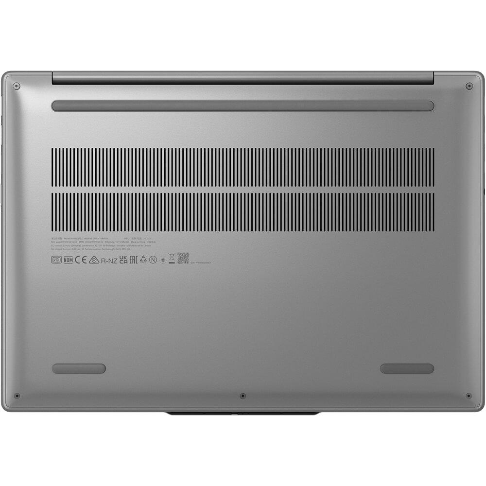 Laptop LENOVO IdeaPad Slim 5 14IRH10, Intel Core i5-13420H pana la 4.6GHz, 14" WUXGA, 16GB, SSD 1TB, Intel UHD Graphics, Free DOS, Luna Grey — imagine 6