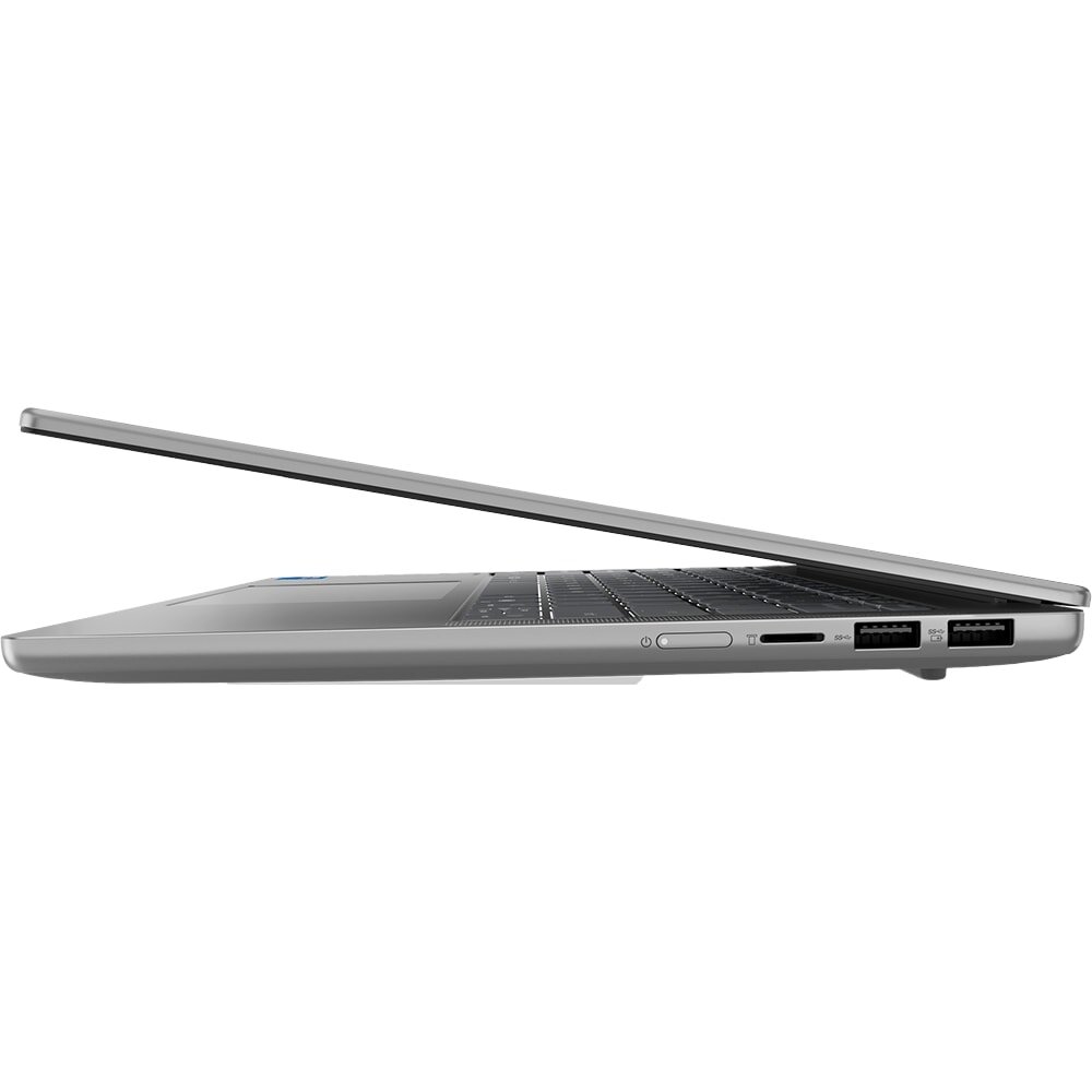 Laptop LENOVO IdeaPad Slim 5 14IRH10, Intel Core i5-13420H pana la 4.6GHz, 14" WUXGA, 16GB, SSD 1TB, Intel UHD Graphics, Free DOS, Luna Grey — imagine 7