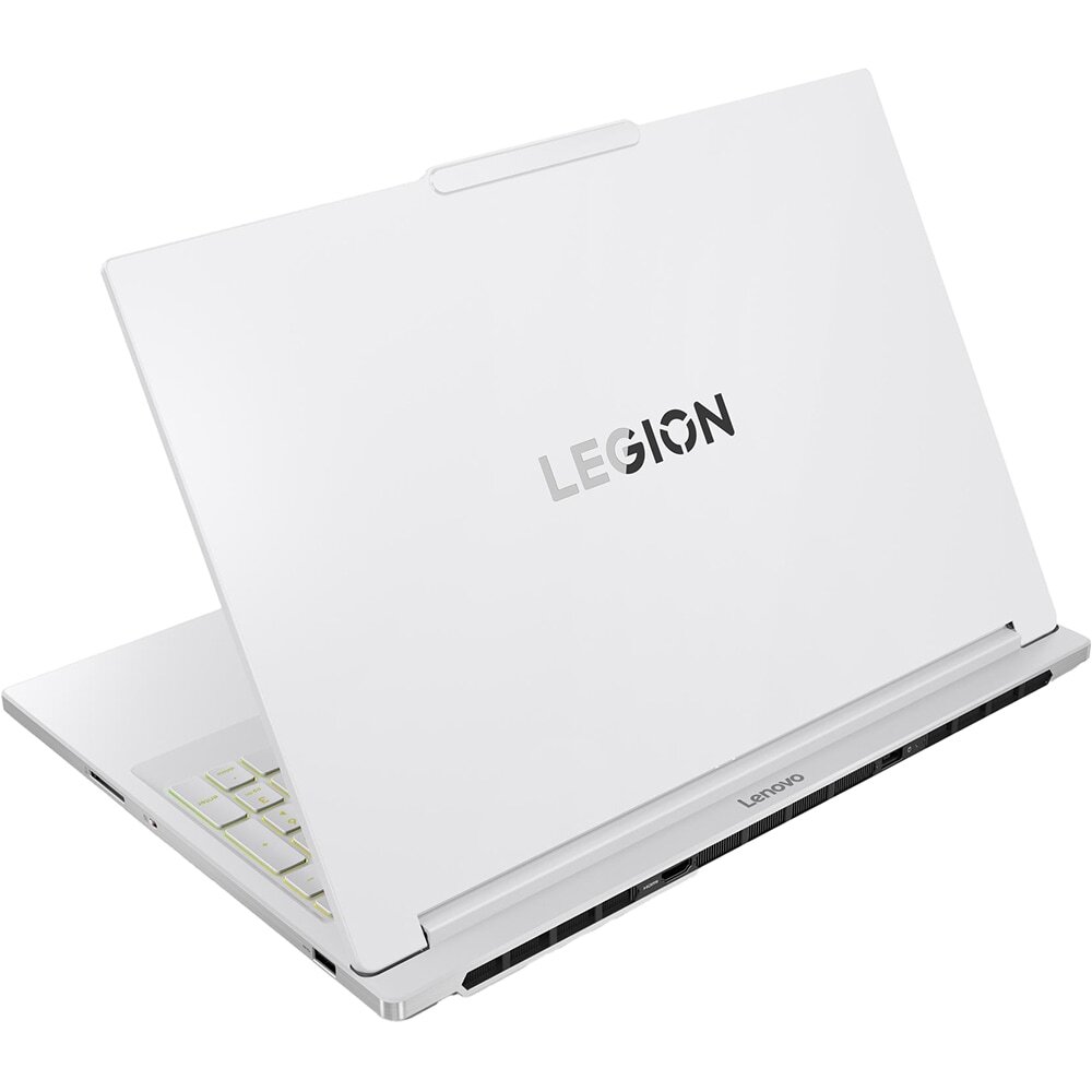 Lenovo Legion 7 16IAX10 review — Imagine 6 Laptop Gaming LENOVO Legion 7 16IAX10, Intel Core Ultra 7 255HX pana la 5.2GHz, 16" WQXGA, 32GB, SSD 1TB, NVIDIA GeForce RTX 5060 8GB, Free DOS, Glacier White — imagine 6