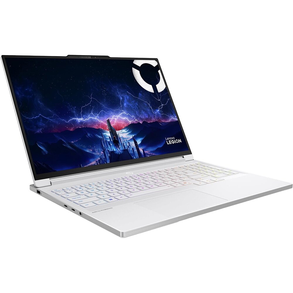 Lenovo Legion 7 16IAX10 review Laptop Gaming LENOVO Legion 7 16IAX10, Intel Core Ultra 9 275HX pana la 5.4GHz, 16" WQXGA, 32GB, SSD 2TB, NVIDIA GeForce RTX 5070 8GB, Free DOS, Glacier White — imagine 1