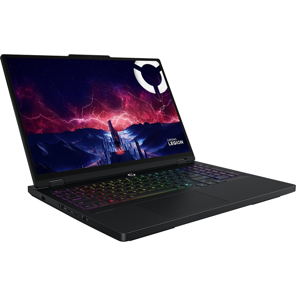 Lenovo Legion Pro 5 16AFR10 review Laptop Gaming LENOVO Legion Pro 5 16AFR10, AMD Ryzen 9 9955HX pana la 5.4GHz, 16" WQXGA, 32GB, 2TB, NVIDIA GeForce RTX 5070 8GB, Free Dos, Eclipse Black — imagine 1