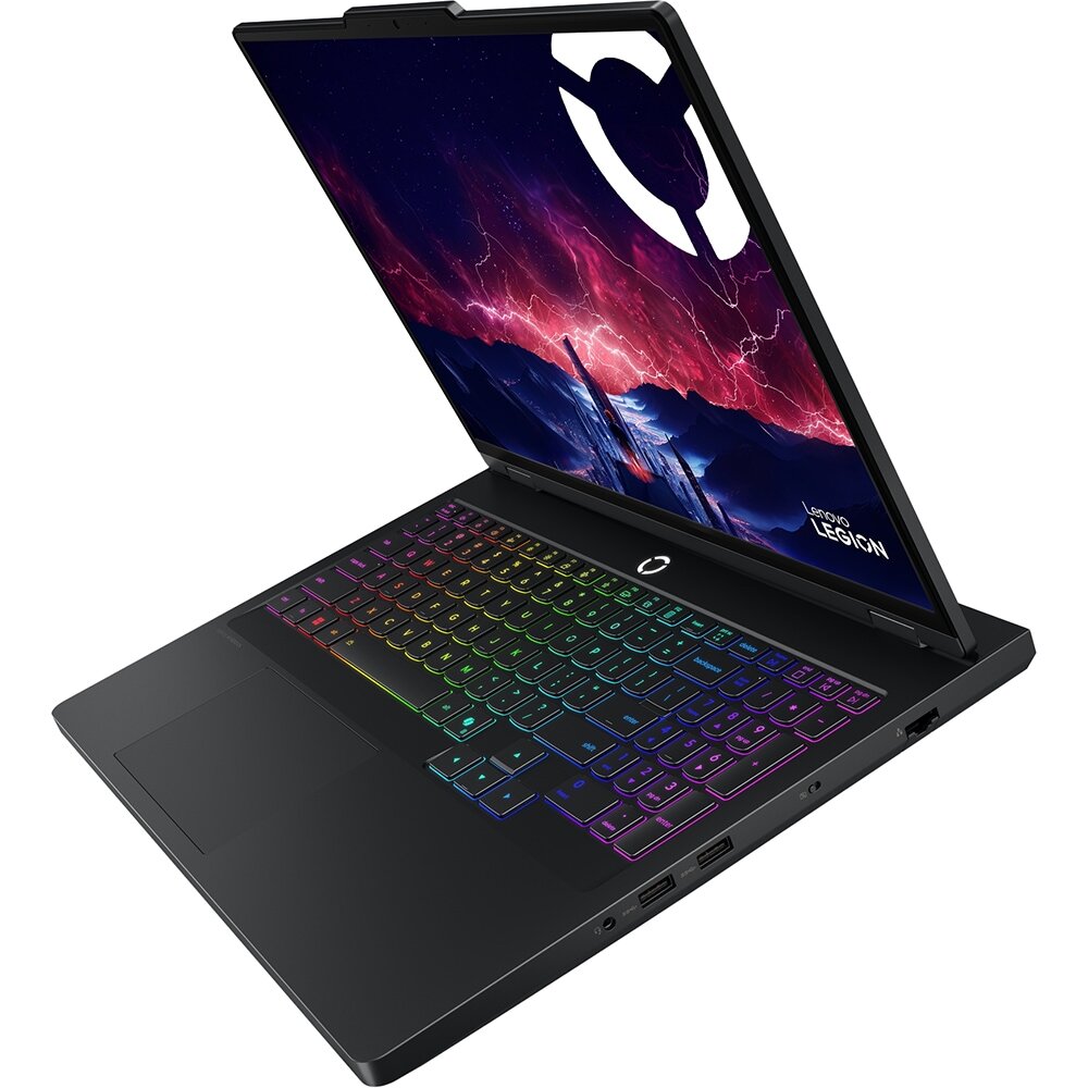 Lenovo Legion Pro 5 16AFR10 review — Imagine 3 Laptop Gaming LENOVO Legion Pro 5 16AFR10, AMD Ryzen 9 9955HX pana la 5.4GHz, 16" WQXGA, 32GB, 2TB, NVIDIA GeForce RTX 5070 8GB, Free Dos, Eclipse Black — imagine 3