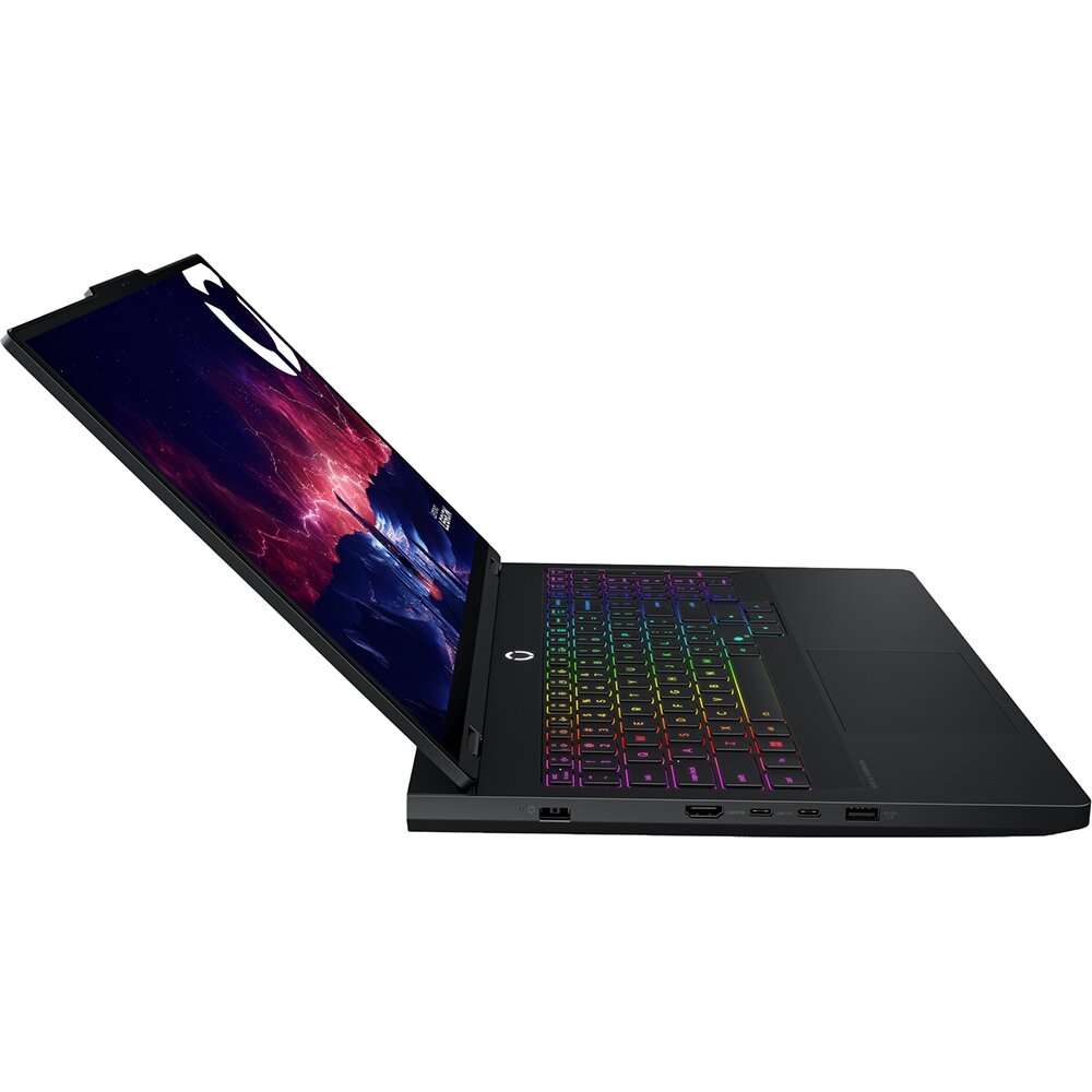 Lenovo Legion Pro 5 16AFR10 review — Imagine 4 Laptop Gaming LENOVO Legion Pro 5 16AFR10, AMD Ryzen 9 9955HX pana la 5.4GHz, 16" WQXGA, 32GB, 2TB, NVIDIA GeForce RTX 5070 8GB, Free Dos, Eclipse Black — imagine 4