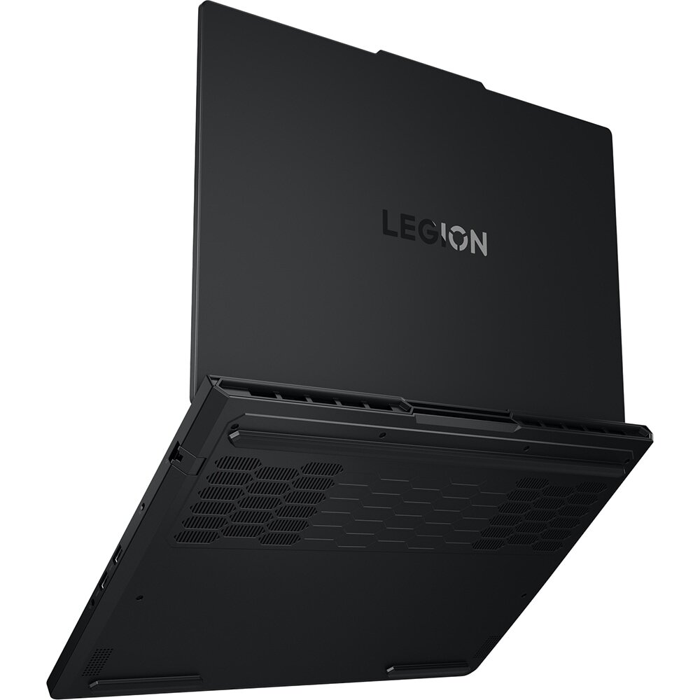 Lenovo Legion Pro 5 16AFR10 review — Imagine 5 Laptop Gaming LENOVO Legion Pro 5 16AFR10, AMD Ryzen 9 9955HX pana la 5.4GHz, 16" WQXGA, 32GB, 2TB, NVIDIA GeForce RTX 5070 8GB, Free Dos, Eclipse Black — imagine 5