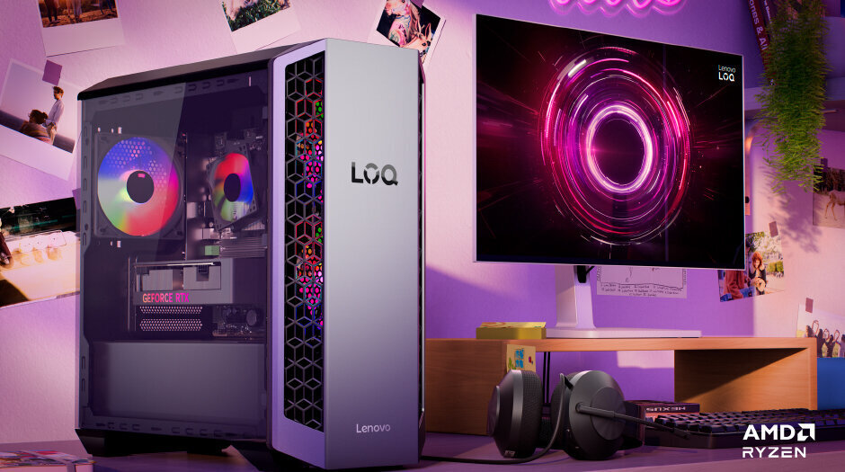 Lenovo LOQ Tower 26ADR10 review — Imagine 4