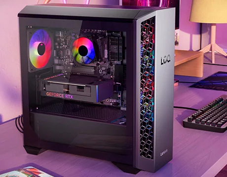 Lenovo LOQ Tower 26ADR10 review — Imagine 5