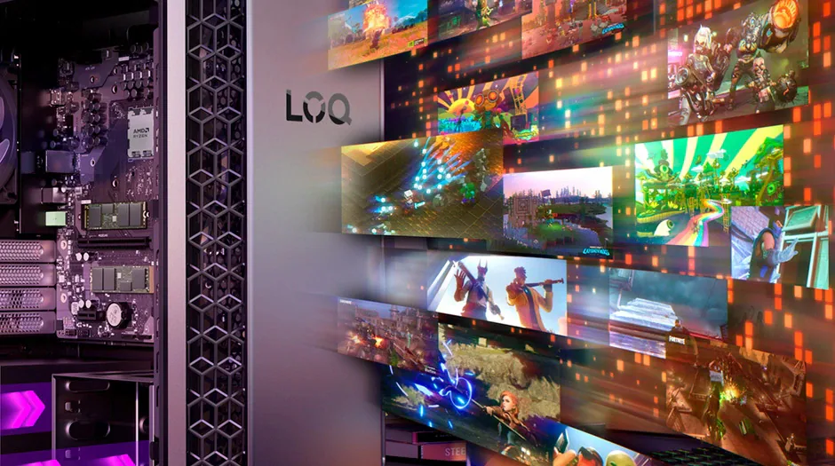 Lenovo LOQ Tower 26ADR10 review — Imagine 6