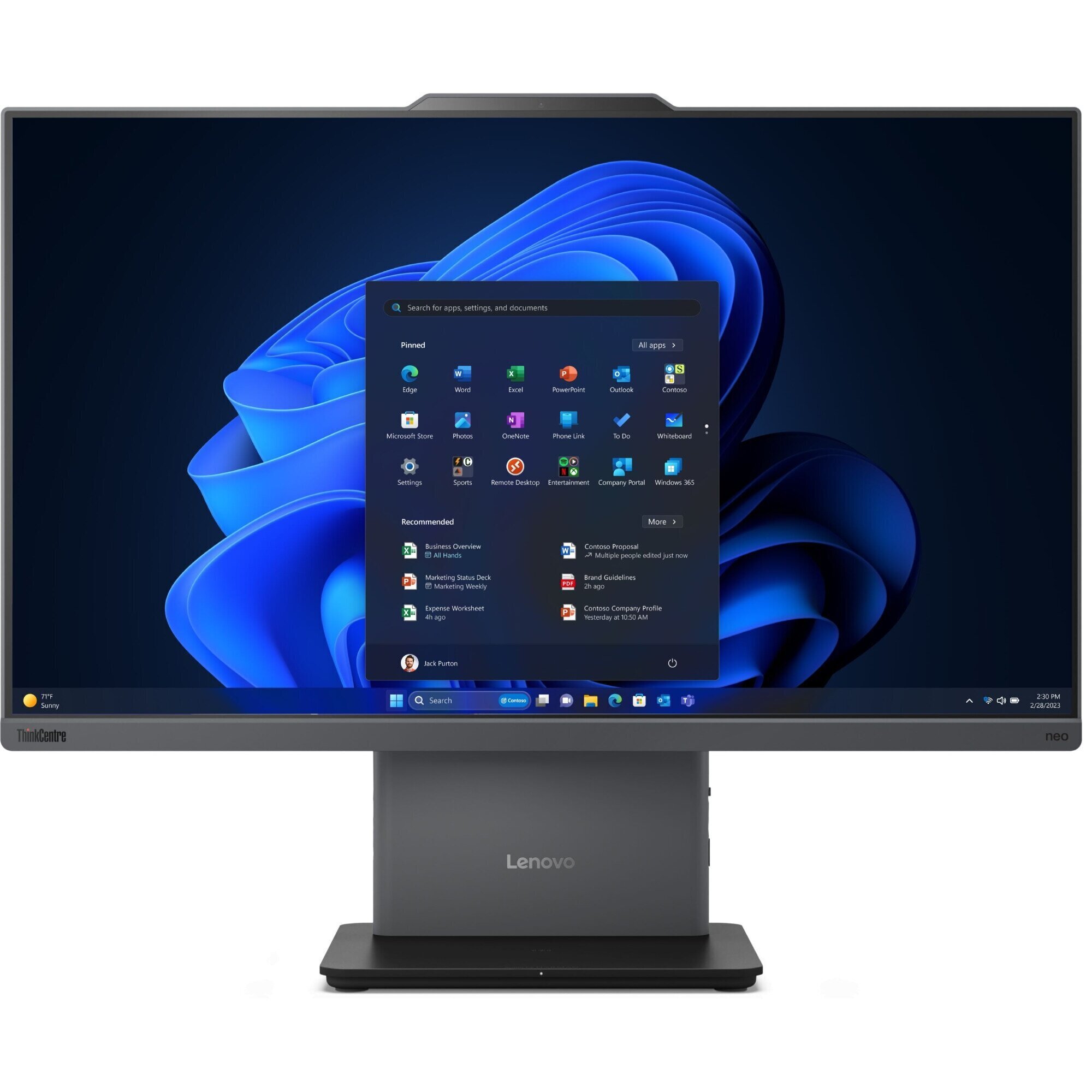 Review Lenovo ThinkCentre neo 50a 24 G5 All-in-One – Desktop performant pentru birou