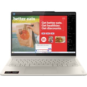 LENOVO Yoga 7 14AKP10 review — Imagine 12 Review LENOVO yoga 7 14AKP10 – flexibilitate și putere într-un corp compact — imagine 4