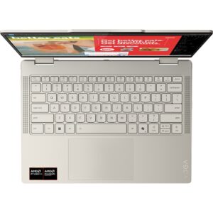 LENOVO Yoga 7 14AKP10 review — Imagine 13 Review LENOVO yoga 7 14AKP10 – flexibilitate și putere într-un corp compact — imagine 5