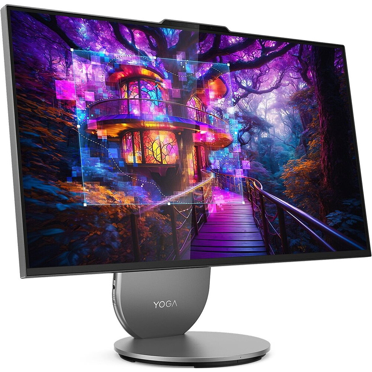 Review LENOVO yoga AIO 27IAH10 – versatilitatea într-un singur pachet elegant