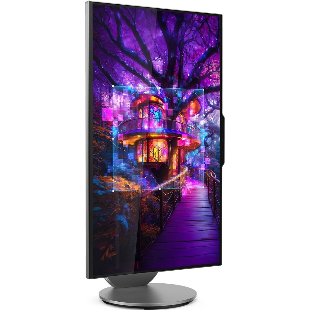 Sistem All in One LENOVO Yoga AIO 27IAH10, Intel Core Ultra 5 125H pana la 4.5GHz, 27" QHD, 16GB, SSD 512GB, Intel Arc Graphics, Windows 11 Home, Luna Grey — imagine 2