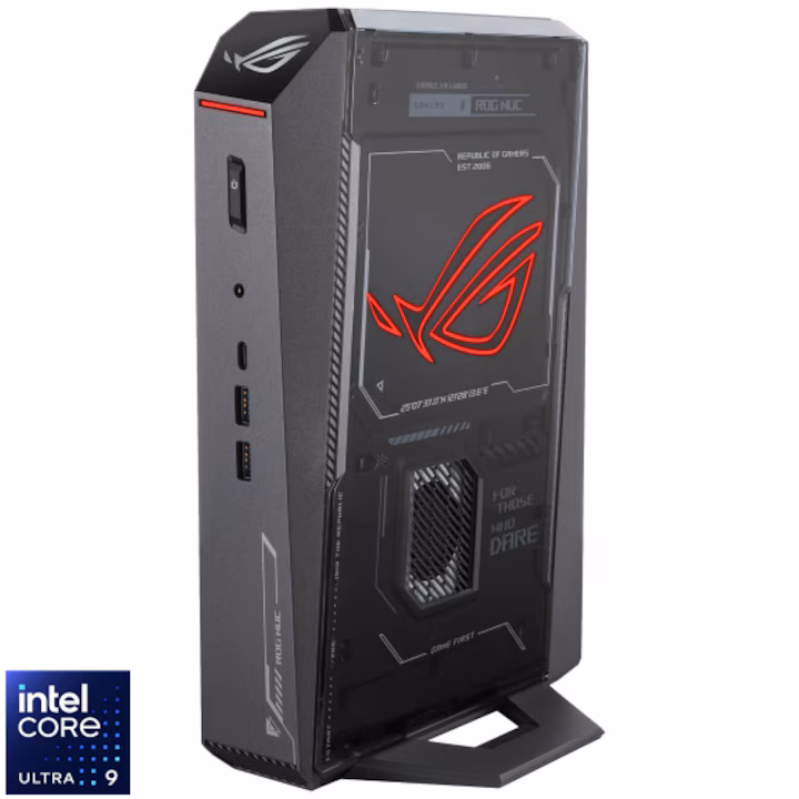 Review Mini PC Gaming ASUS ROG NUC RNUC15JNK9X389A2 – Performanță de top într-un pachet compact