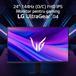 Monitor Gaming LG UltraGear™ G4 review — Imagine 9 Review monitor gaming LG UltraGear™ G4, 24'' – performanță și culori captivante — imagine 1