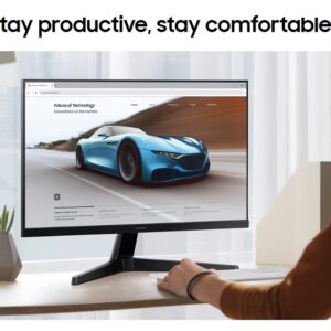 Review monitor Samsung 24" VA, FHD – performanță și confort vizual — imagine 1