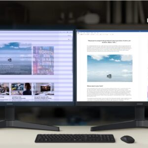Review monitor Samsung 24" VA, FHD – performanță și confort vizual — imagine 5