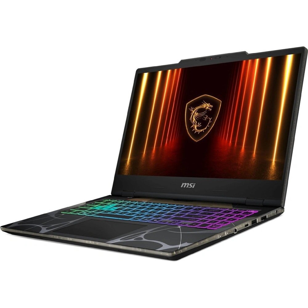 MSI Cyborg 15 B2RWFKG-438XRO review — Imagine 3 Laptop Gaming MSI Cyborg 15 B2RWFKG-438XRO, Intel Core 7 240H, 15.6" FHD, 32GB, SSD 1TB, NVIDIA GeForce RTX 5060 8GB, Free DOS, negru — imagine 3