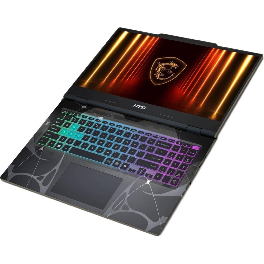 MSI Cyborg 15 B2RWFKG-438XRO review — Imagine 6 Laptop Gaming MSI Cyborg 15 B2RWFKG-438XRO, Intel Core 7 240H, 15.6" FHD, 32GB, SSD 1TB, NVIDIA GeForce RTX 5060 8GB, Free DOS, negru — imagine 6