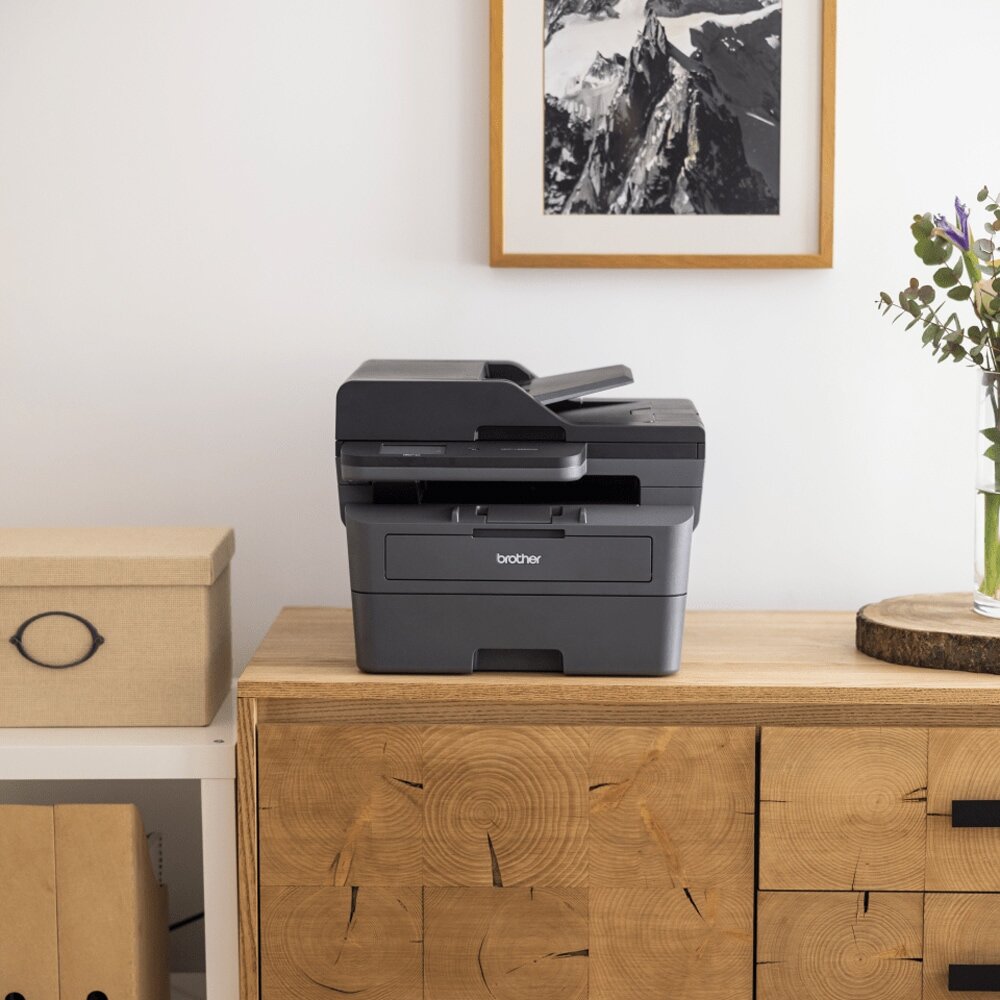 Multifunctional laser monocrom BROTHER MFC-L2862DW review — Imagine 3 Multifunctional laser monocrom BROTHER MFC-L2862DW, A4, USB, Retea, Wi-Fi, Fax — imagine 3