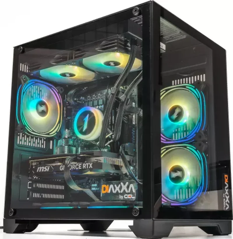 Review PC gaming DiaxXa advanced – performanță de top cu AMD Ryzen 7 8700F