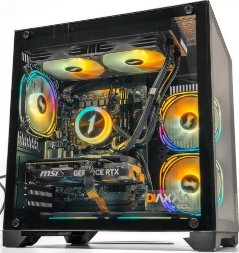 PC Gaming DiaxXa Advanced review — Imagine 2 PC Gaming DiaxXa Advanced AMD Ryzen 7 8700F 32GB DDR5 SSD 1TB AMD Radeon RX 9070 16GB GDDR6 256 bit — imagine 2