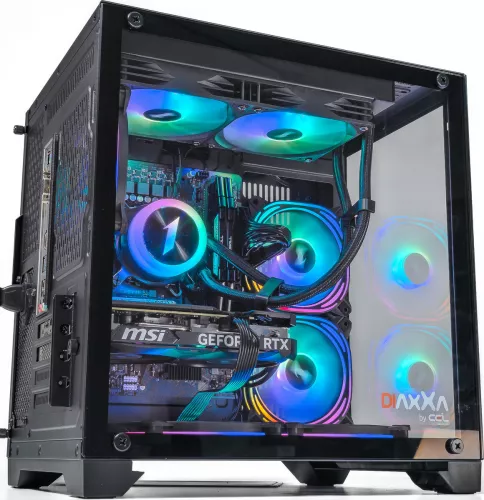 PC Gaming DiaxXa Advanced review — Imagine 3 PC Gaming DiaxXa Advanced AMD Ryzen 7 8700F 32GB DDR5 SSD 1TB AMD Radeon RX 9070 16GB GDDR6 256 bit — imagine 3