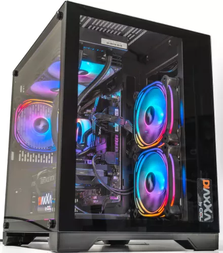 PC Gaming DiaxXa Advanced review — Imagine 4 PC Gaming DiaxXa Advanced AMD Ryzen 7 8700F 32GB DDR5 SSD 1TB AMD Radeon RX 9070 16GB GDDR6 256 bit — imagine 4