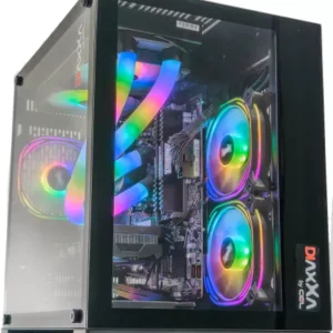 PC Gaming DiaxXa AMD Ryzen 7 7700 review — Imagine 9 Review PC Gaming DiaxXa AMD Ryzen 7 7700 – Performanță puternică pentru gameri — imagine 1