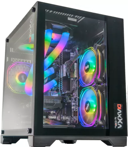 PC Gaming DiaxXa AMD Ryzen 7 7700 review PC Gaming DiaxXa AMD Ryzen 7 7700 32GB DDR5 SSD 1TB NVIDIA GeForce RTX 5060 8GB GDDR7 128-bit DLSS 4.0 WiFi BT — imagine 1