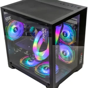 PC Gaming DiaxXa AMD Ryzen 7 7700 review — Imagine 12 Review PC Gaming DiaxXa AMD Ryzen 7 7700 – Performanță puternică pentru gameri — imagine 4
