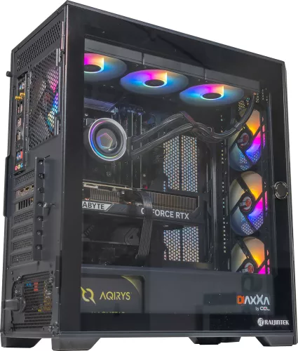 PC Gaming DiaxXa AMD Ryzen 7 9800X3D review — Imagine 2 PC Gaming DiaxXa AMD Ryzen 7 9800X3D 32GB DDR5 SSD 1TB NVIDIA GeForce RTX 5070 12GB GDDR7 192 bit DLSS 4 — imagine 2