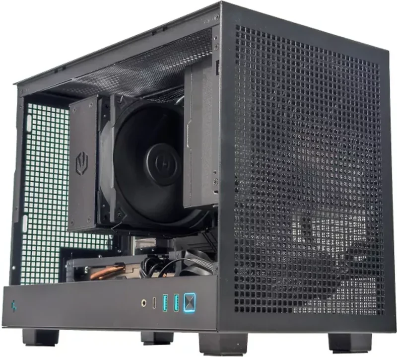 Review PC gaming DiaxXa SFF AMD Ryzen 7 5800X – performanță compactă